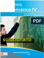 Eduardo Espinoza - Analisis Matematico IV - Solucionario