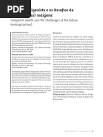 A Saúde Indigenista e Os Desafios