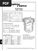 Catálogo - Spirax Sarco - Purgador 13WS - Air_Eliminators_13WS_WHS-Technical_Information