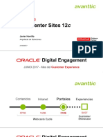 Oracle Webcenter Sites 12c