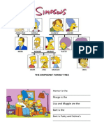 The Simpsons Family Tree Tests 7355