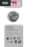 Manual PR Electronics - 5333V111_BR
