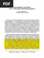 15848002-Pensamiento Español, Abellan