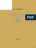 Praktikum Windows Word Exel Powerpoint PDF