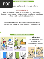 Aula 01 - Língua, Linguagem, Texto