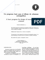 Instrucciones para Columnas Estratigrafica en Basic PDF