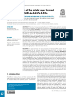 Colour evolution of the oxide layer formed on the Au-25Fe AND Au-24.5Fe-0.5Co.pdf