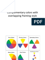Complementary Colors With Overlapping Color
