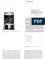 Dimensiones de La Arquitectura - Espacio, Forma y Escala