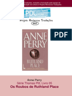 Anne Perry - Série Pitt 05 - Os roubos de Ruthland Place.pdf