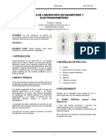 Practica de Laboratorio de Magnetismo y Electromagnetismo