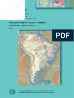 TECTONIC MAP OF SOUTH AMERICA 93 - WORK CGMW - Expl Notes T Map South America - 2ed PDF