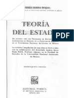 Andres Serra Rojas Teoria Del Estado P 193 243