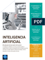 Investigacion Inteligencia Artificial... Taller de Investigacion