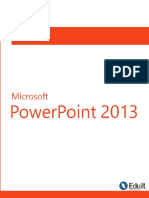 PowerPoint 2013