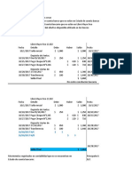 Ejercicio Conciliación Bancaria