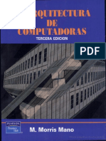 Libro Arquitectura de Computadoras