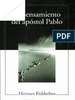 El Pensamiento del Apostol Pablo.pdf