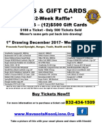 52 Week Gun Raffle Flyer 2017-2018