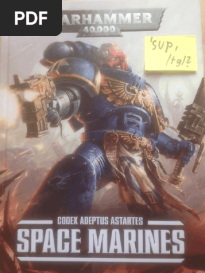 271981460 Codex Adeptus Astartes Space Marines Rules Only Pdf Pdf