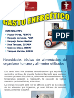 Gasto Energetico - Expo