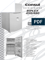 Biplex 450/480: Refrigerador