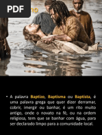 Batismo - NEPE