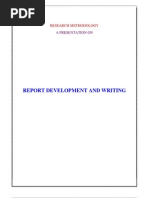 Download Report Writing by hitus SN3585437 doc pdf