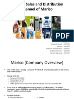 106175997-Study-of-Sales-and-Distribution-Channel-of-Marico.pptx