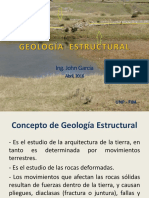 Geología Estructural Unp Cap. I