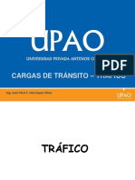 Cargas de Tránsito - Tráfico - 2013