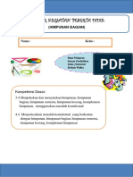 Matematika Kelas 7 SMP: Himpunan Bagian