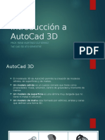 Introducción A AutoCad 3D