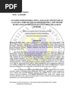 Download Karya Tulis Ilmiah tentang Analisis LKS by Raditya Rudi Saputra SN358546392 doc pdf