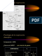 Fisiología de La Respiración Alumnos