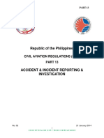 013 Accident and Incident Reporting and Investigation