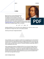 AssignmentPascalsTriangle PDF
