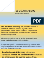 Limites de Atterberg