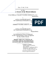 Supreme Court Docket No. 17-40, 17-42