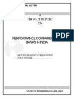 Performance Ion of Banks in India