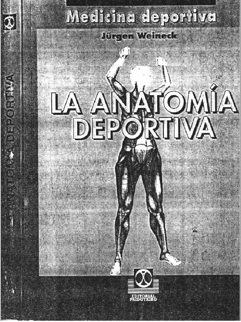 Anatomia Deportiva Jürgen Weineck | PDF