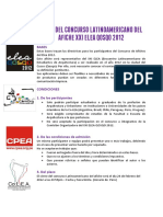 Bases - Concurso de Afiche Elea Qosqo 2012 - Esp