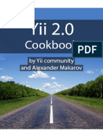 Yii2 Community Cookbook