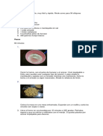 Alfajores Con Manjar - Resolucion de Problemas