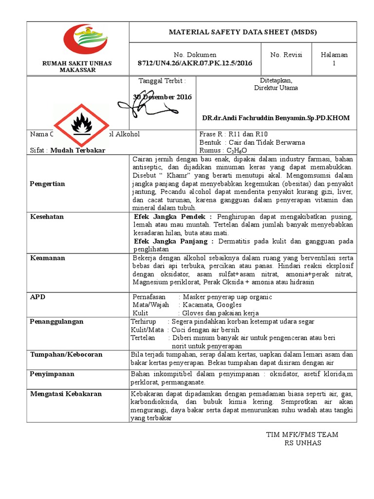 2. Msds Ethanol.alkohol