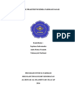 Petunjuk Praktikum Kimia Farmasi Dasar 2016 PDF