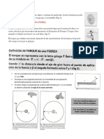 Torque y Equilibrio de Rotacion.