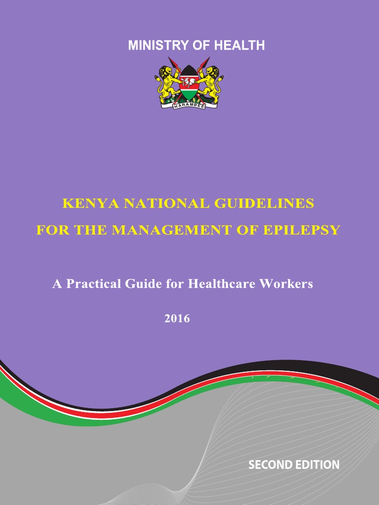 EPILEPSY TREATMENT GUIDELINES 2021 PDF intelligence overview