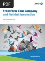 Lindegaard Transform Your Company and Rethink Innovation Webversion