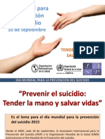 Presentacion Dia Mundial Del Suicido 2015